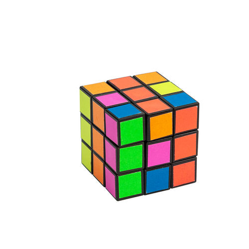 Cubo Rubik mágico mini Neón