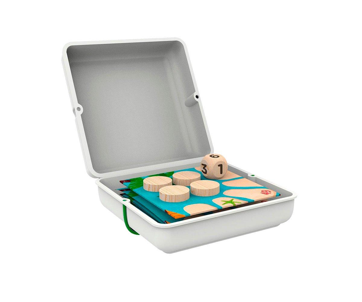 MierEdu Juego de viaje Oca