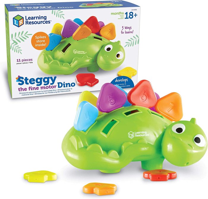 Learning Resources Dinosaurio Steggy