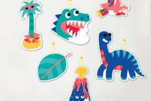 Paint Box Dinos Omy
