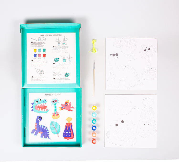 Paint Box Dinos Omy