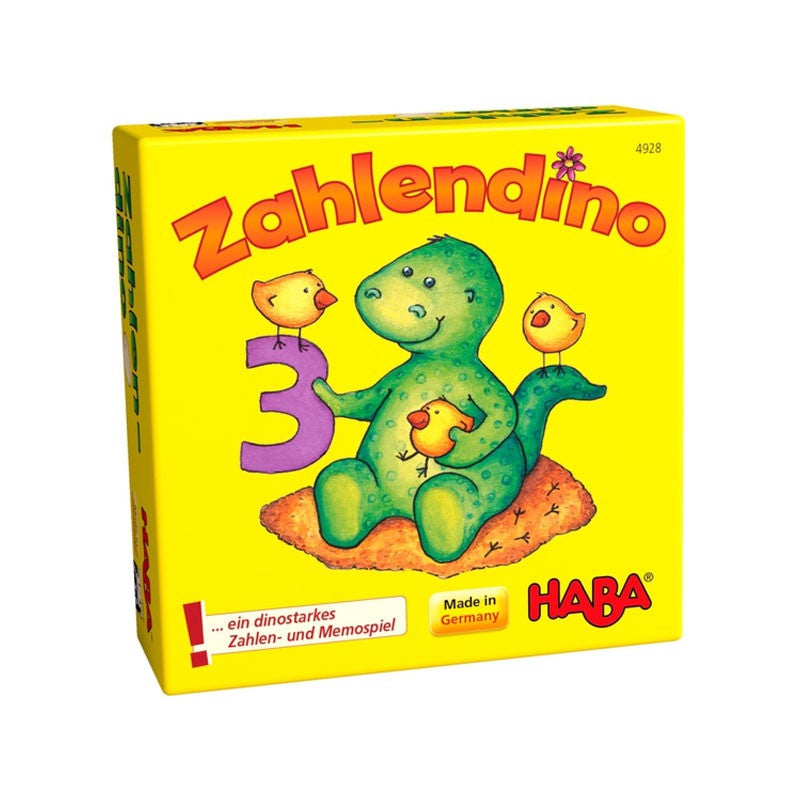 Haba Dino de los números