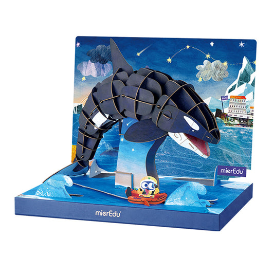 MierEdu Eco Puzzle 3D Orca