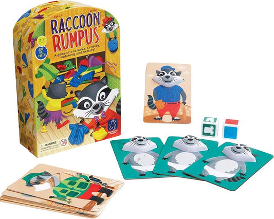 Raccoon Rumpus Learning Resources
