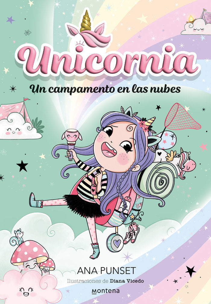 Unicornia 5 Un campamento en las nubes