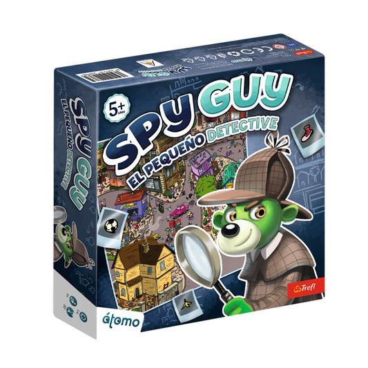 Átomo Spy Guy El pequeño detective