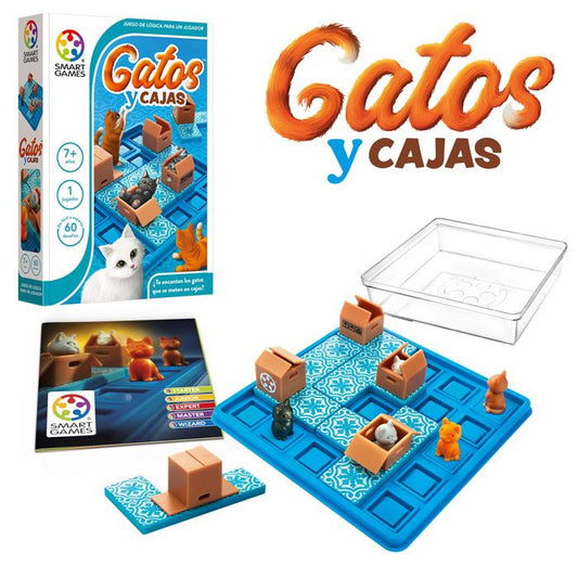 Smartgames Gatos y cajas