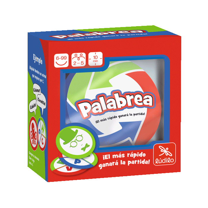 Ludilo Palabrea