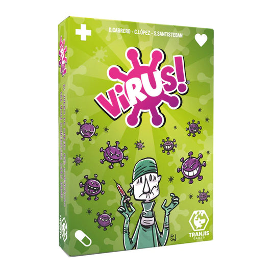 Tranjis Virus Juego de cartas