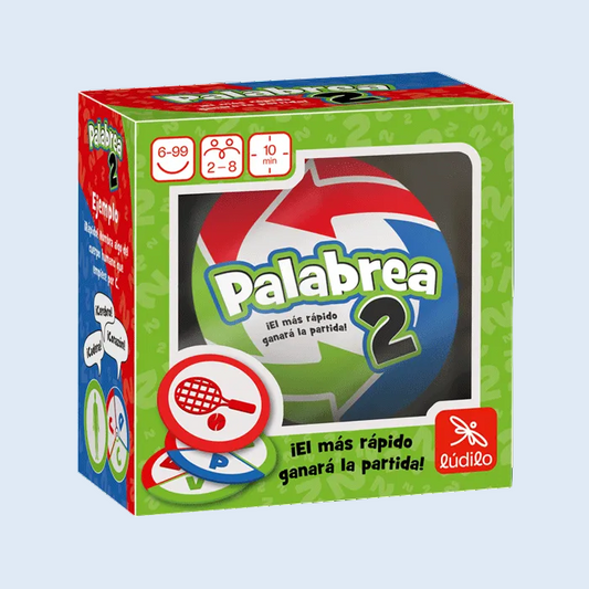 Lúdilo Palabrea 2