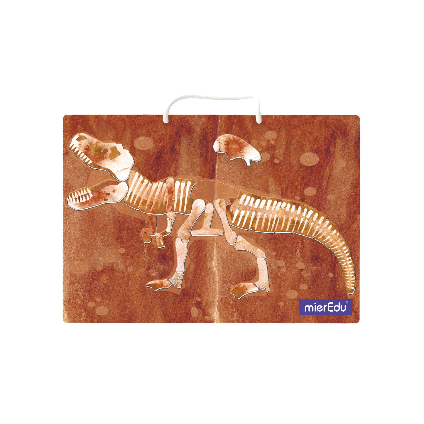 MierEdu Maletín magnético T-Rex