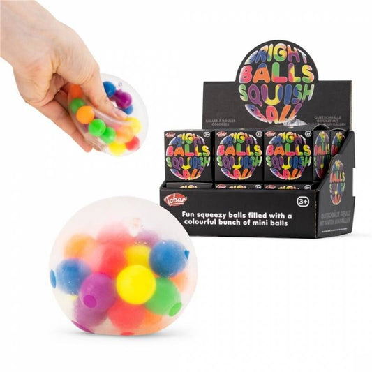 Scrunchems Bright Ball Squish Ball