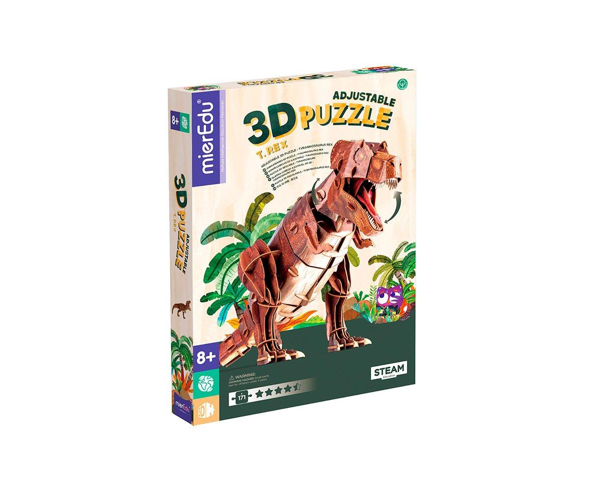 MierEdu Eco Puzzle 3D T-Rex