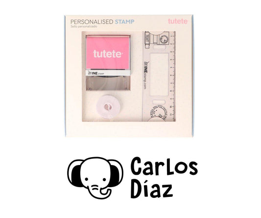 Tutete Sello personalizado Elefante