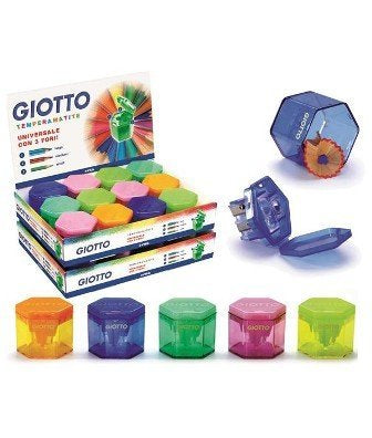 Giotto Afilador Universal 3 agujeros