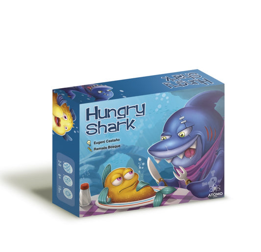 Átomo Hungry Shark