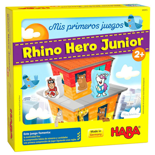 Haba Mis primeros juegos Rhino Hero Junior