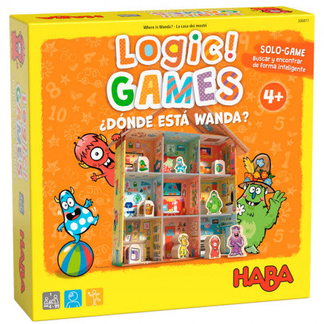 Haba Logic Games ¿Dónde está Wanda?