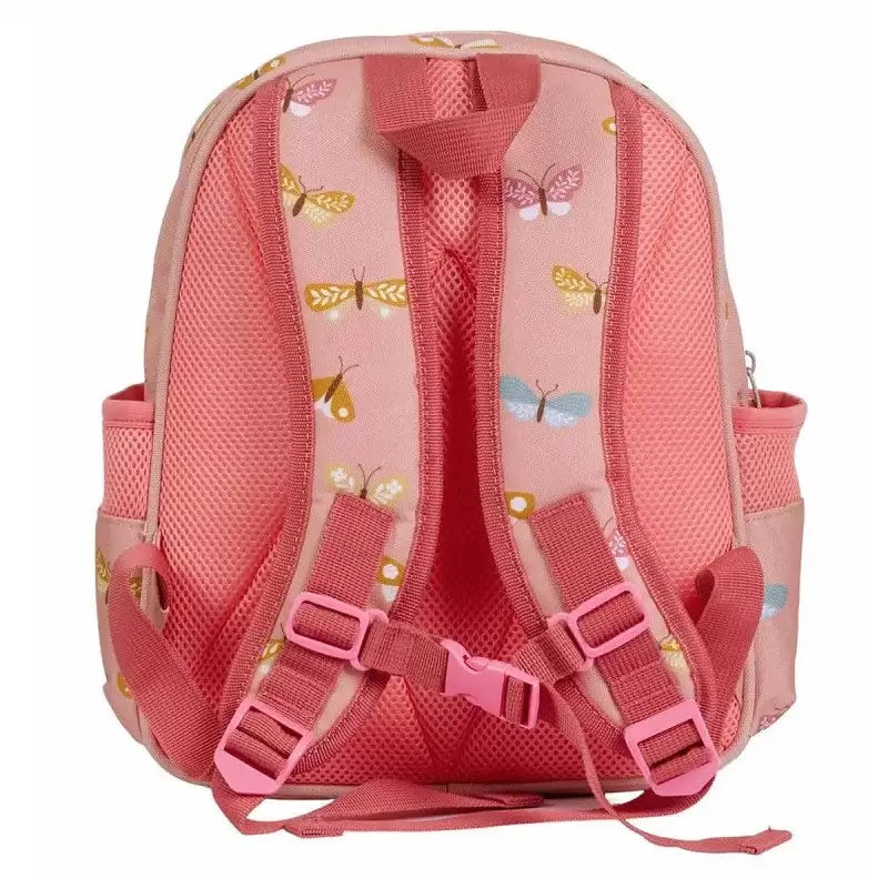 A Little Lovely Company Mochila bolsillo térmico Mariposas