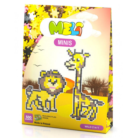 Meli Minis Safari 500 piezas