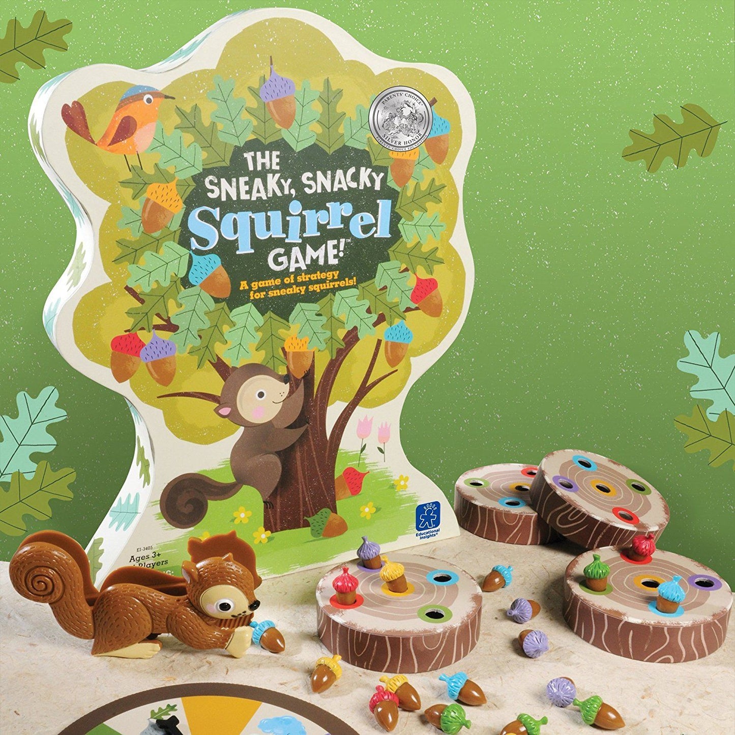 Learning Resources The Sneaky, Snacky Squirrel Game