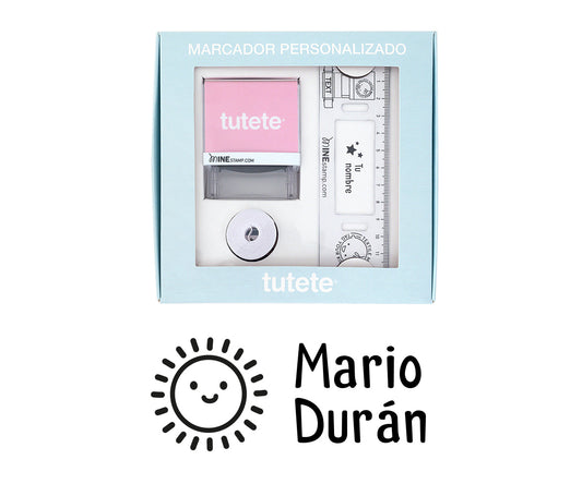Tutete Sello personalizado Sol