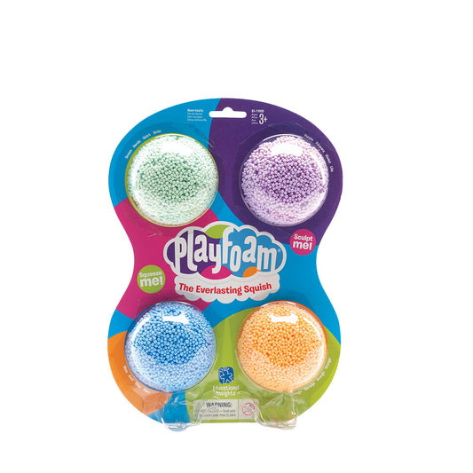 Playfoam 4 colores pastel