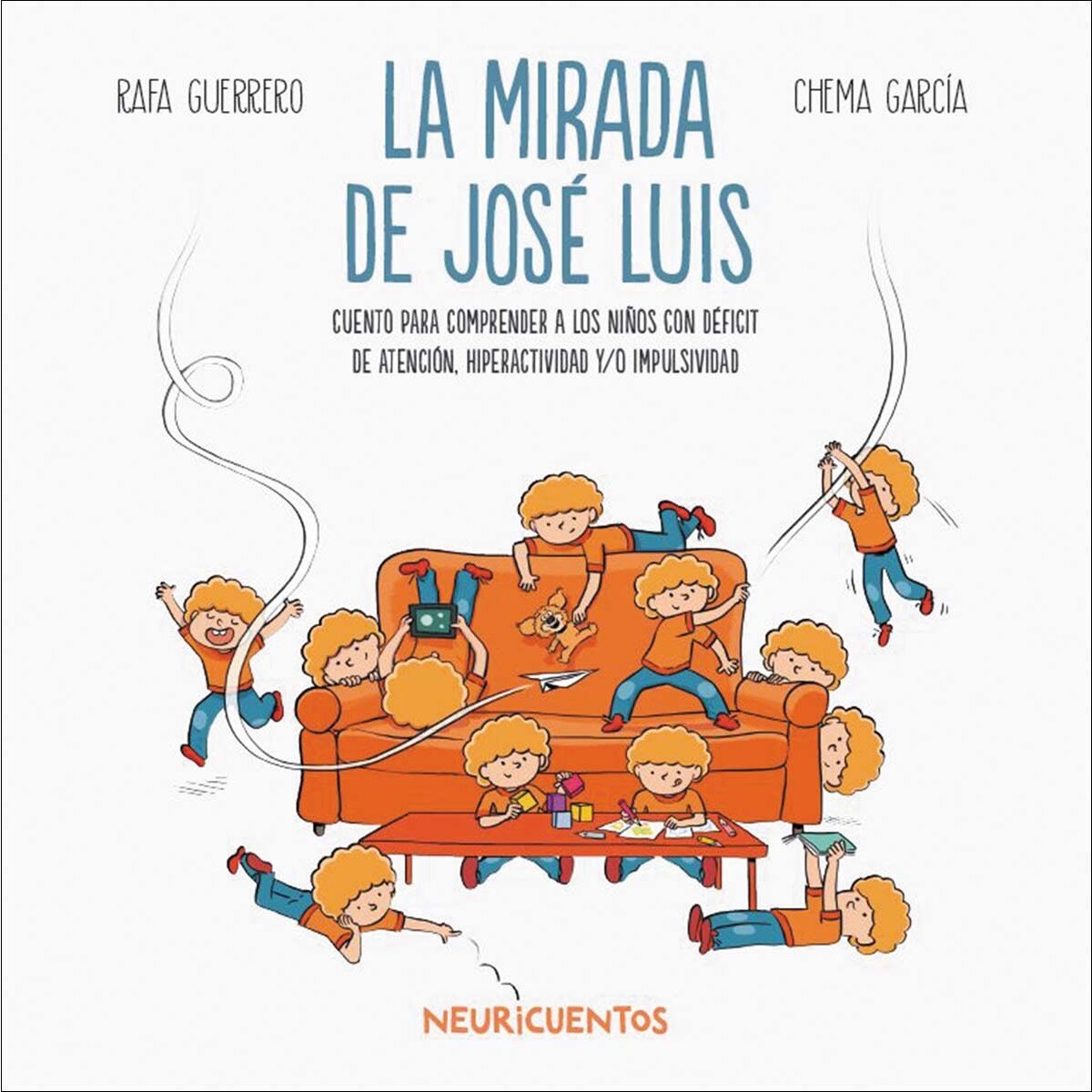La mirada de Josè Luis