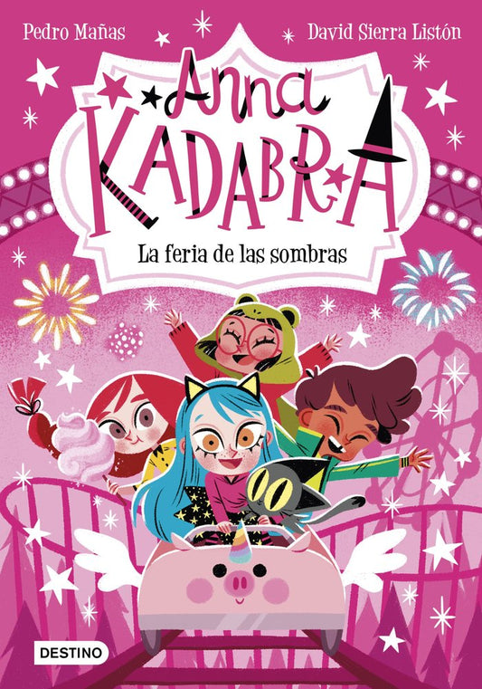 Anna Kadabra 11 La feria de las sombras