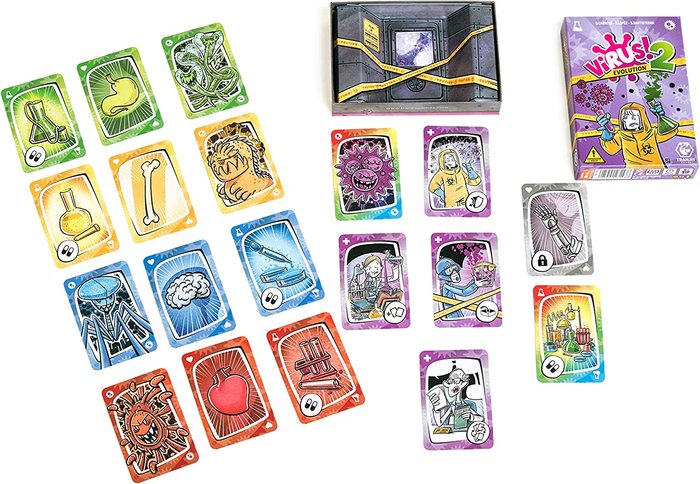 Tranjis Virus 2 Juego de cartas