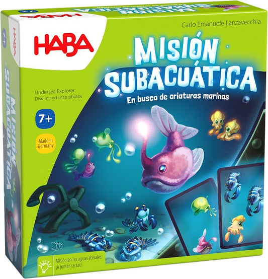 Haba Misión Subacuática