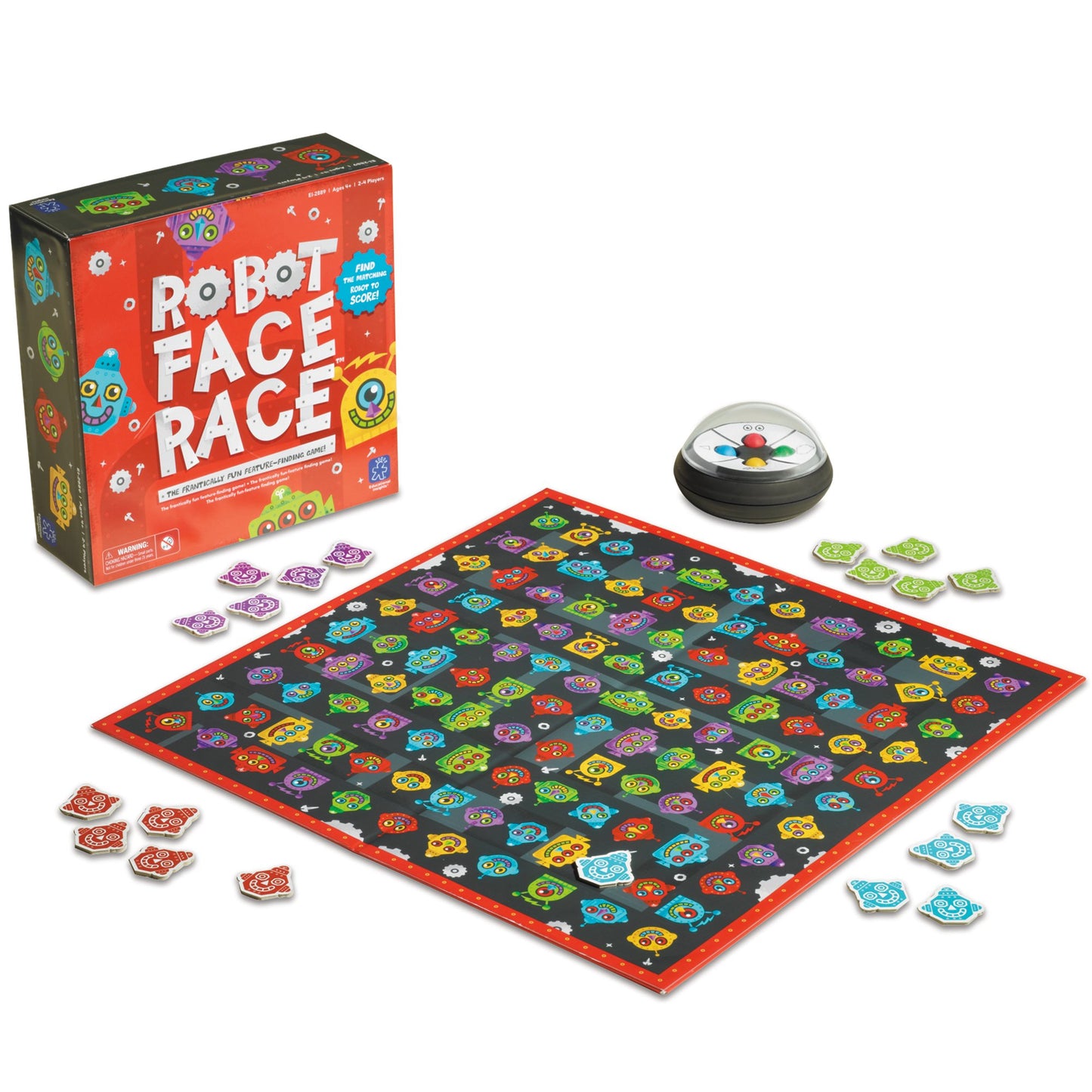 Robot Race Face Learning Resources