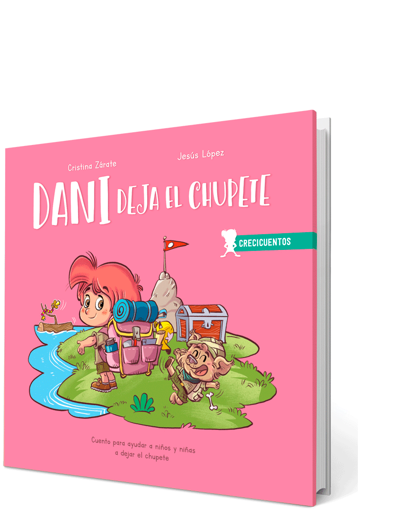 Crecicuentos Dani deja el chupete