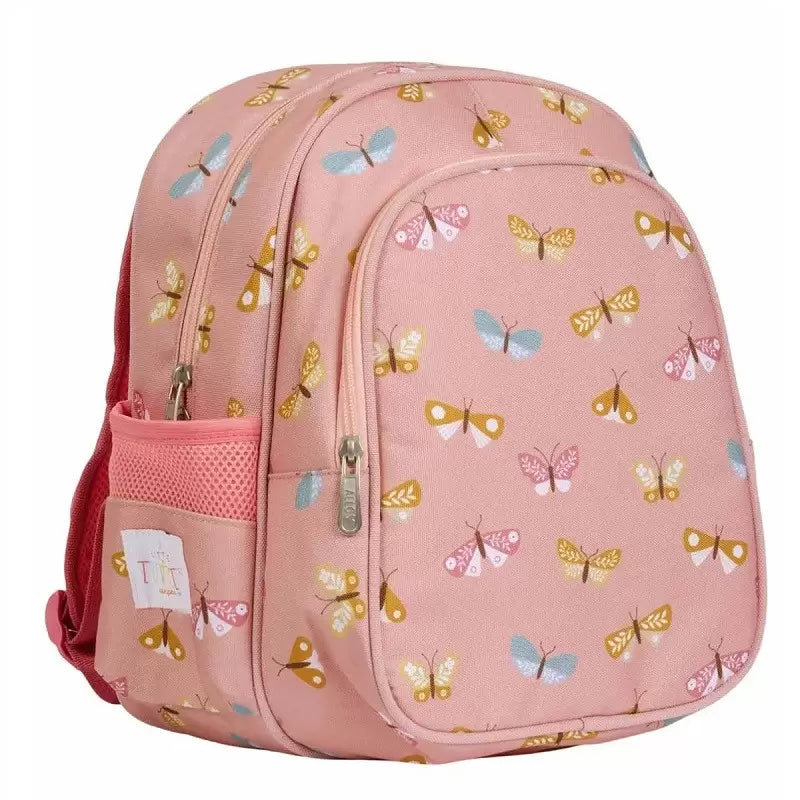 A Little Lovely Company Mochila bolsillo térmico Mariposas