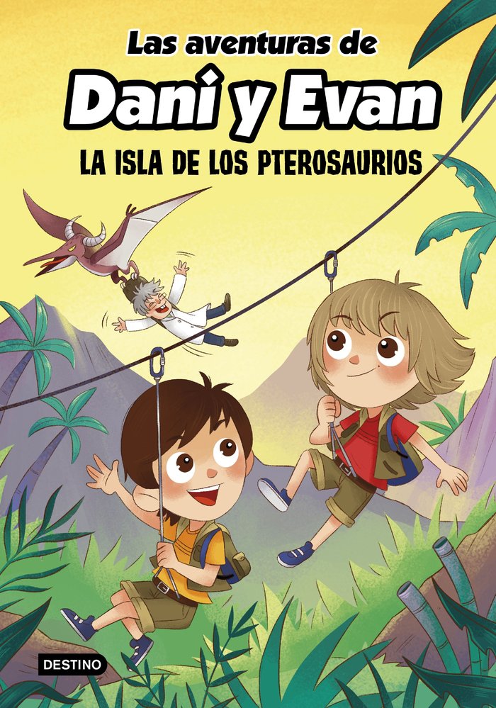Las aventuras de Dani y Evan 2 La isla de los pterosaurios