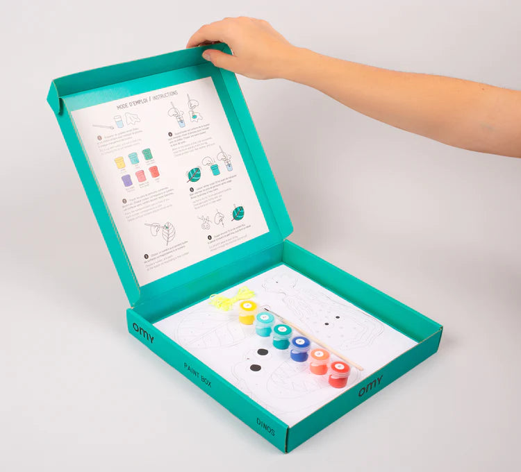 Paint Box Dinos Omy