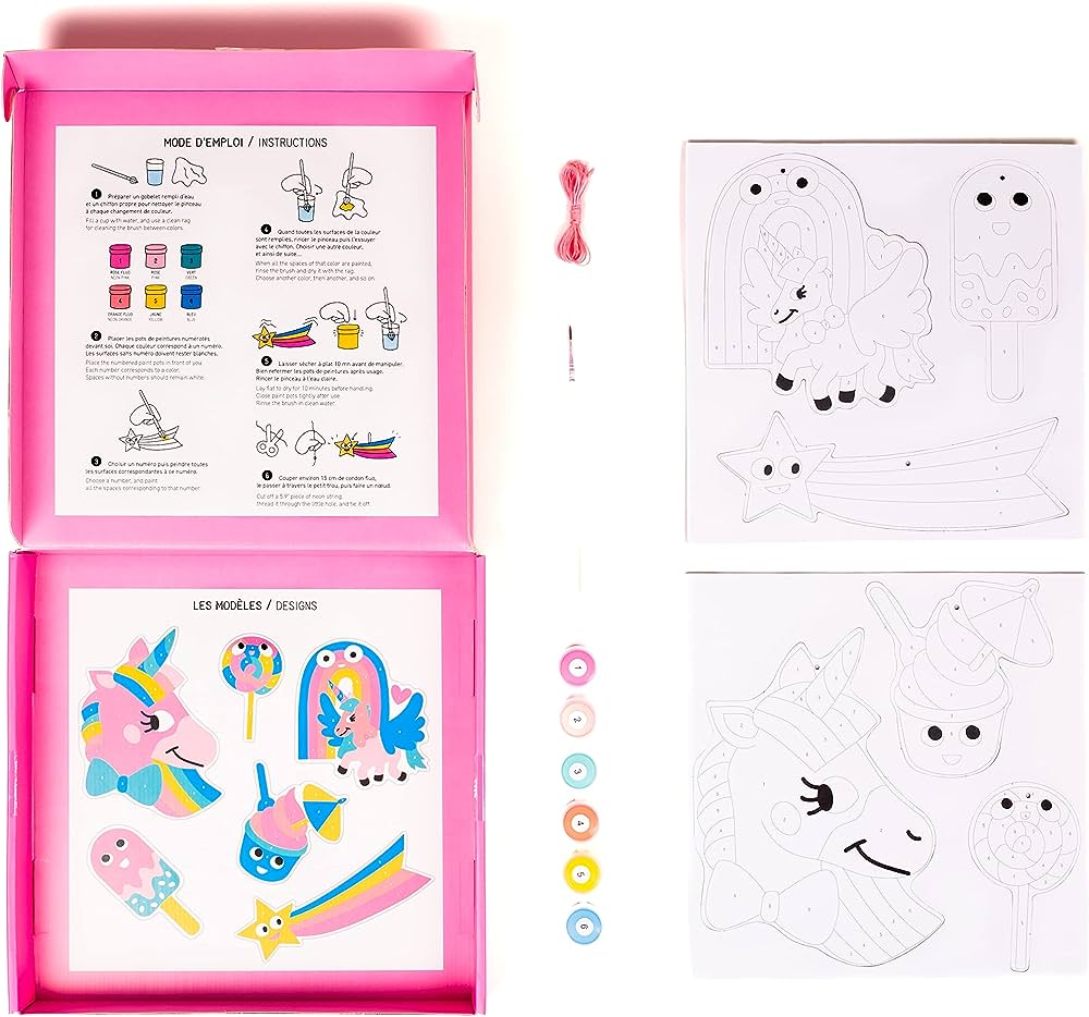 Paint Box Lily Unicornio Omy