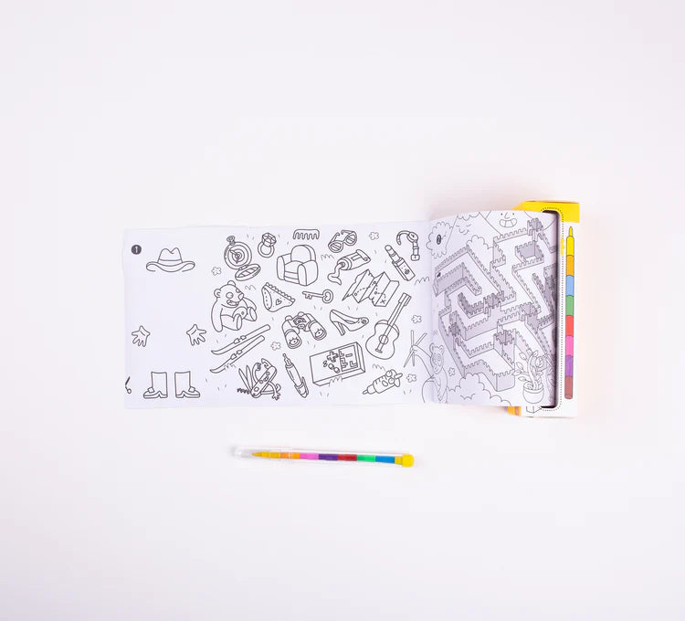 Pocket games Atlas Omy