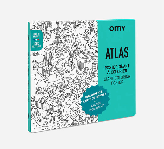 Omy Póster XL Atlas