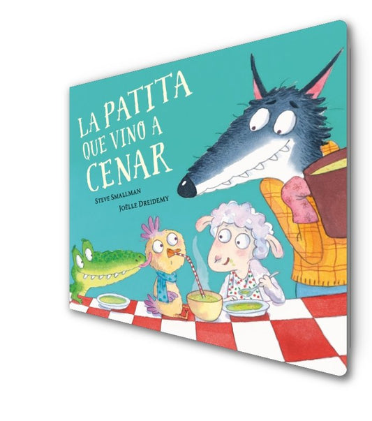 La patita que vino a cenar Pequeñas manos