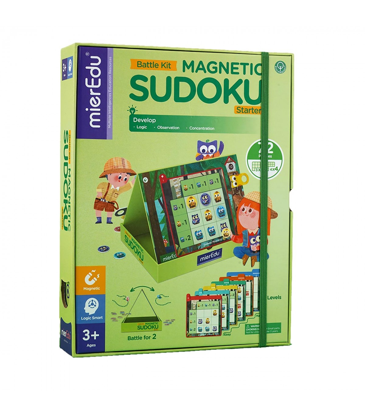 MierEdu Sudoku Magnético Principiantes