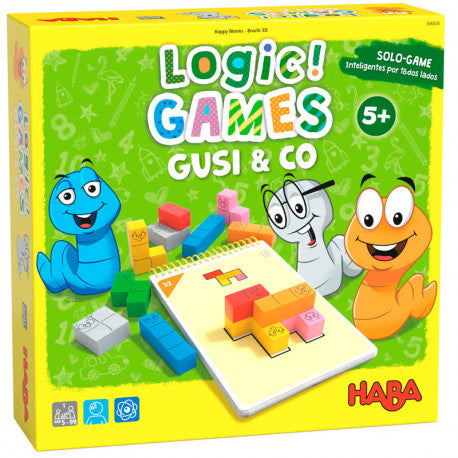 Haba Logic games Gusi & co