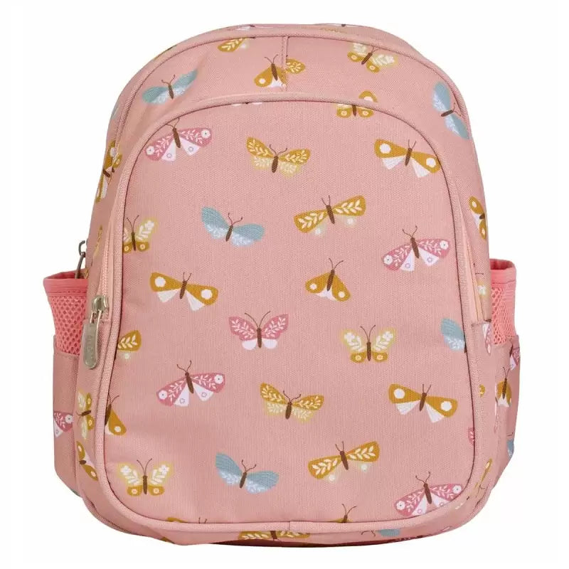 A Little Lovely Company Mochila bolsillo térmico Mariposas