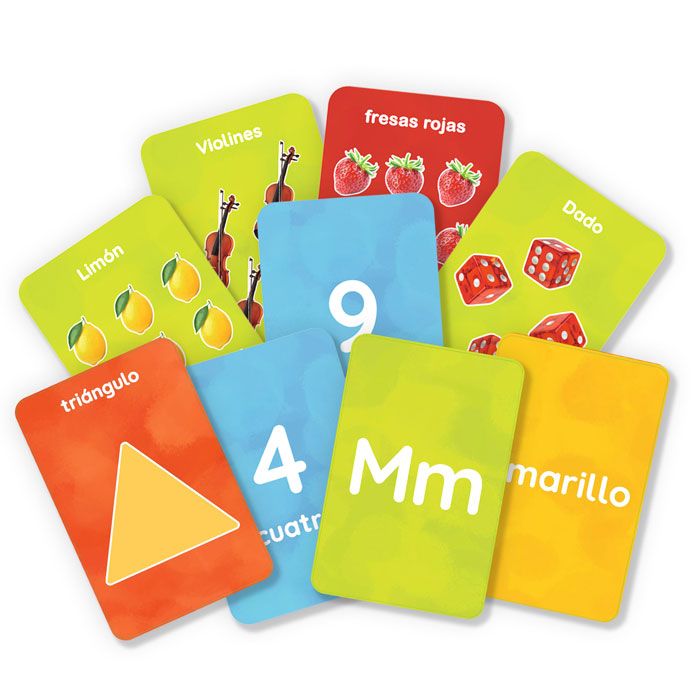 Skillmatics Letras números formas y colores