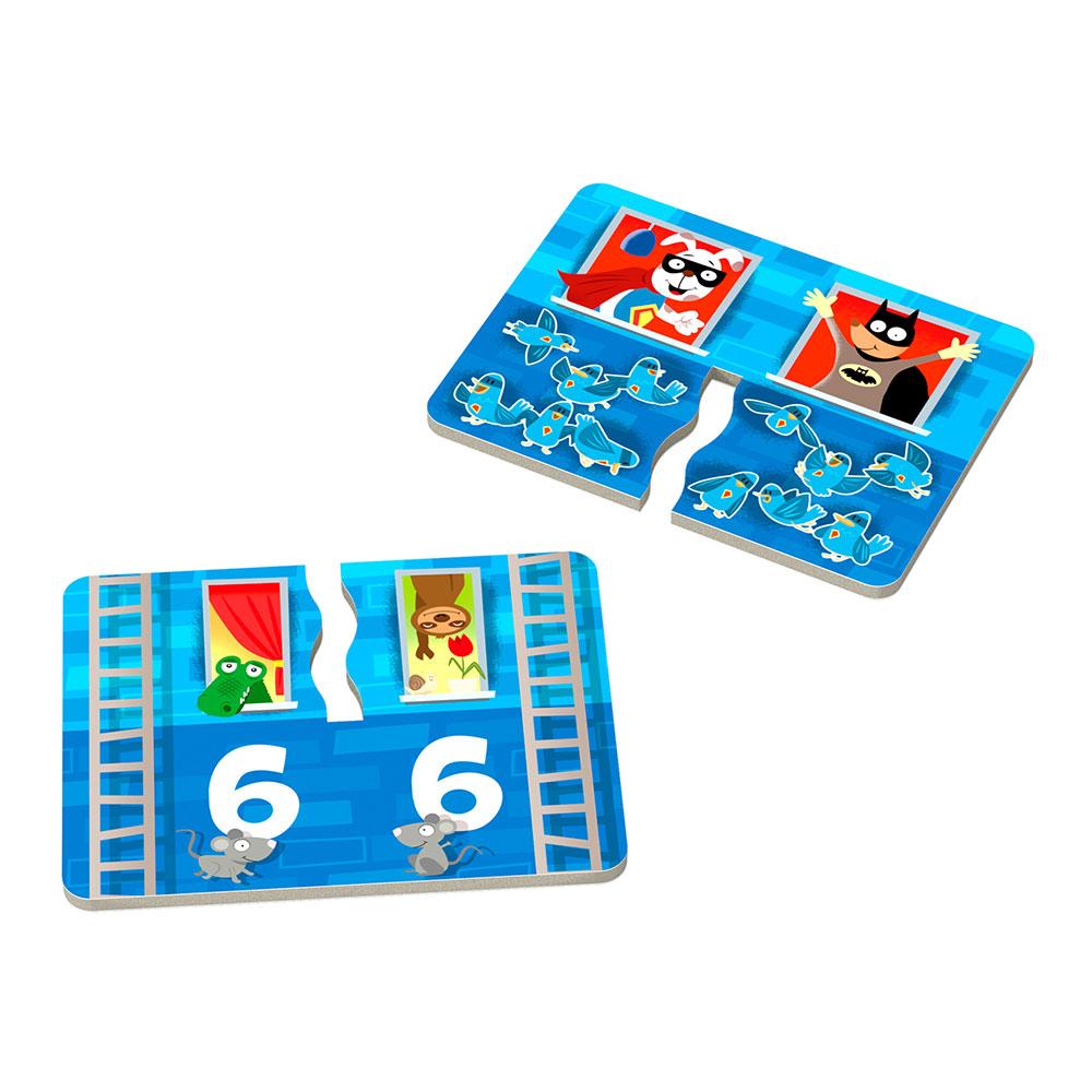 Haba Mis primeros juegos Rhino Hero Junior