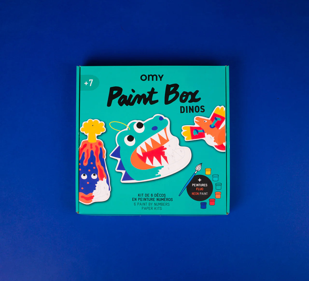 Paint Box Dinos Omy