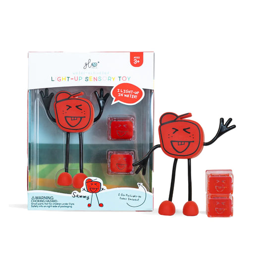 GloPals set Sammy rojo