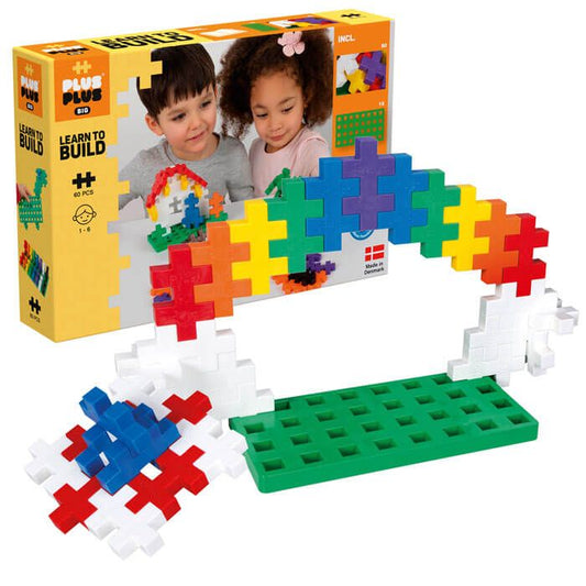 Plus Plus Learn to build Big 60 piezas