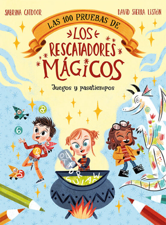 Los Rescatadores Mágicos juegos y pasatiempos