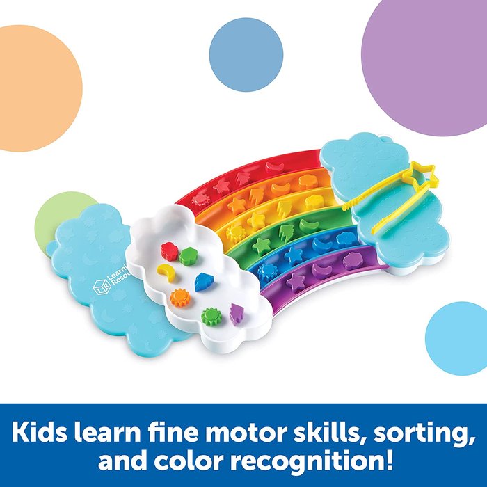 Learning Resources Arcoiris set colores